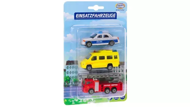 Мюллер Toy Place Автомобиль Автомобиль скорой помощи