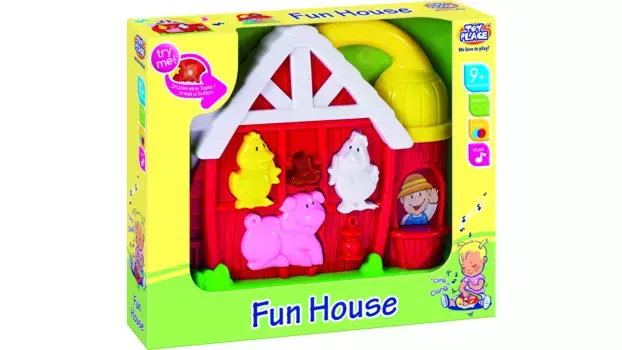 Мюллер Toy Place ДОМ ВЕСЕЛ, отСортировано