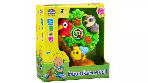 Мюллер Toy Place Елочная карусель