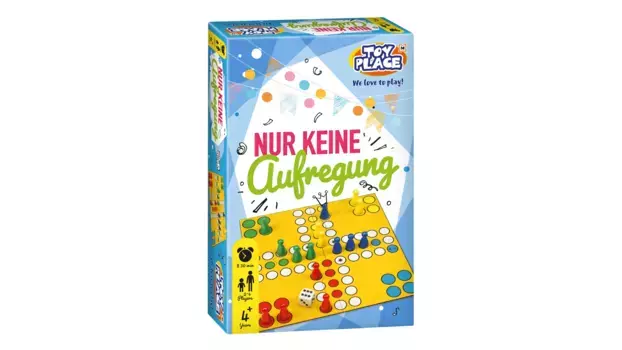 Мюллер Toy Place Не волнуйся