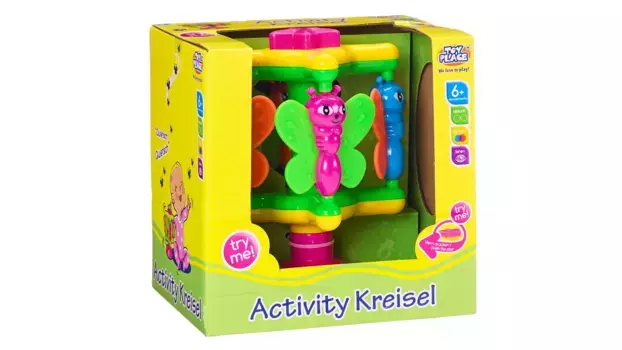 Мюллер Toy Place Волчок для занятий