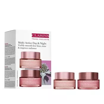 Multi-Active Set - Подарочный набор мультиактивных средств по уходу за кожей Clarins