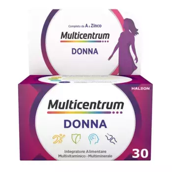 Multicentrum Donna New 30 таблеток Мультивитаминная добавка для женщин