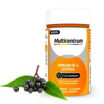 Multicentrum Immunity & Defense 30 капсул Благополучие иммунной системы
