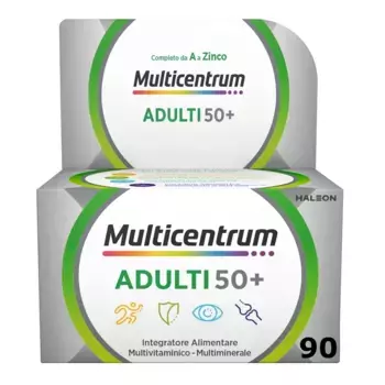 Multicentrum Select 50+ 90 таблеток витаминная добавка