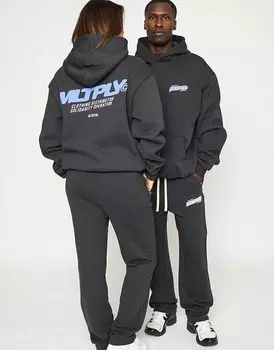 Multiply Apparel - Сотрудничество - Спортивные брюки цвета «лимонад» черного цвета