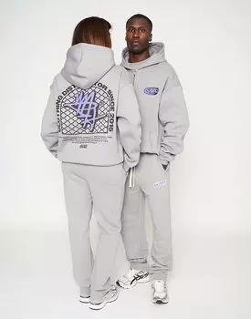 Multiply Apparel - Сотрудничество - Спортивные брюки в серых тонах