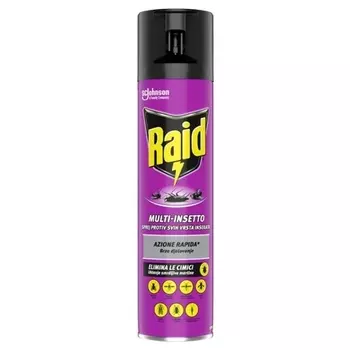 Multisetto 400 мл спрей Raid