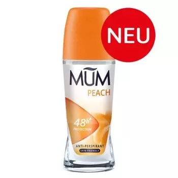 Mum Roll-On персик Deo