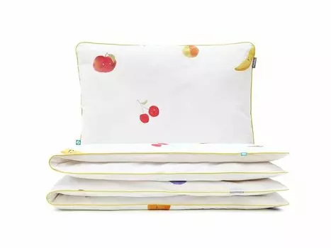 МУМЛА - комплект постельного белья 140х200 см 100% хлопок, комплект постельного белья из 2 предметов - 1 пододеяльник + 1 наволочка 60х50 см на молнии, сертификат Oeko-Tex MUMLA, белый