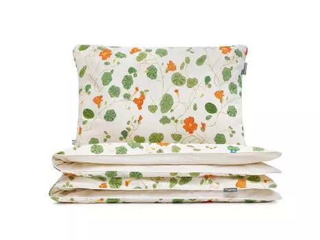 МУМЛА - комплект постельного белья 140х200 см 100% хлопок, комплект постельного белья из 2 предметов - 1 пододеяльник + 1 наволочка 60х50 см на молнии, сертификат Oeko-Tex MUMLA, бежевый