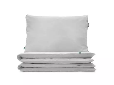МУМЛА - комплект постельного белья 160х200 см 100% хлопок, комплект постельного белья из 3 предметов - 1 пододеяльник + 2 наволочки 60х50 см на молнии, сертификат Oeko-Tex MUMLA