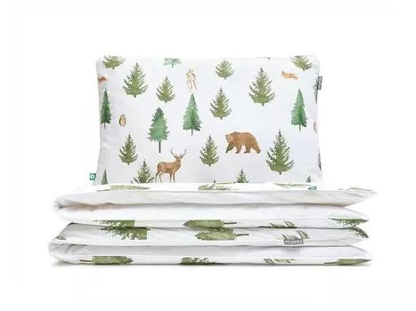 МУМЛА - комплект постельного белья 160х200 см 100% хлопок, комплект постельного белья из 3 предметов - 1 пододеяльник + 2 наволочки 80х70 см на молнии, сертификат Oeko-Tex MUMLA, белый