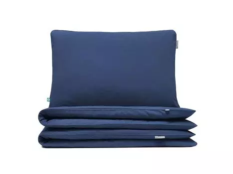 МУМЛА - комплект постельного белья 200х200 см 100% хлопок, комплект постельного белья из 3 предметов - 1 пододеяльник + 2 наволочки 80х70 см на молнии, сертификат Oeko-Tex MUMLA