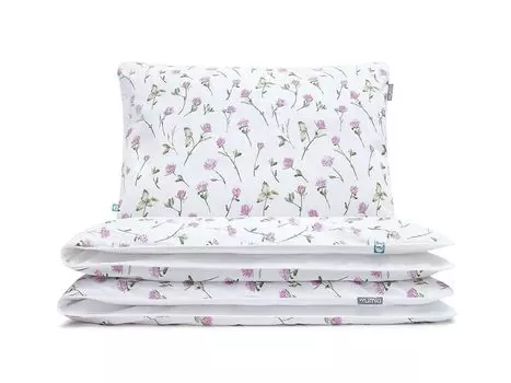 МУМЛА - комплект постельного белья 200х200 см 100% хлопок, комплект постельного белья из 3 предметов - 1 пододеяльник + 2 наволочки 80х70 см на молнии, сертификат Oeko-Tex MUMLA, белый