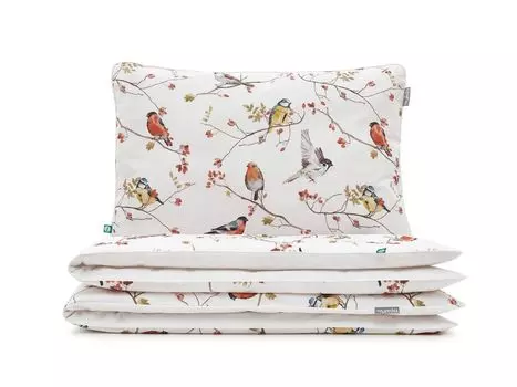 МУМЛА - комплект постельного белья 200х200 см 100% хлопок, комплект постельного белья из 3 предметов - 1 пододеяльник + 2 наволочки 80х70 см на молнии, сертификат Oeko-Tex MUMLA, белый