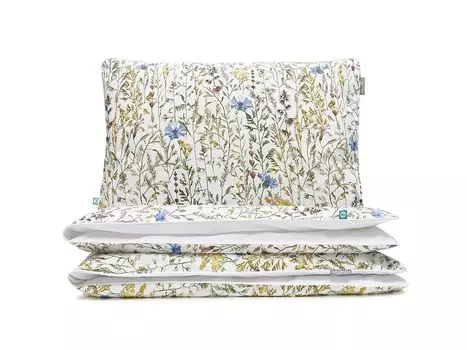 МУМЛА - комплект постельного белья 200х200 см 100% хлопок, комплект постельного белья из 3 предметов - 1 пододеяльник + 2 наволочки 60х50 см на молнии, сертификат Oeko-Tex MUMLA, коричневый