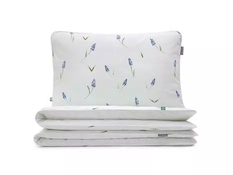 МУМЛА - комплект постельного белья 220х200 см 100% хлопок, комплект постельного белья из 3 предметов - 1 пододеяльник + 2 наволочки 60х50 см на молнии, сертификат Oeko-Tex MUMLA, белый