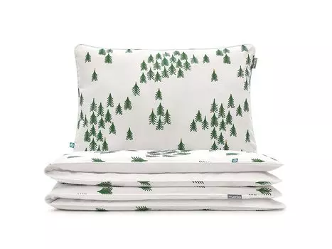 МУМЛА - комплект постельного белья 220х200 см 100% хлопок, комплект постельного белья из 3 предметов - 1 пододеяльник + 2 наволочки 60х50 см на молнии, сертификат Oeko-Tex MUMLA, белый