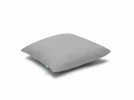 МУМЛА - наволочка 30 х 60 см, 1 шт. 100% хлопок 120 г/м2, наволочки с сертификатом ko Tex, двусторонние, со потайной молнией, гладкие, мягкие, дышащие MUMLA