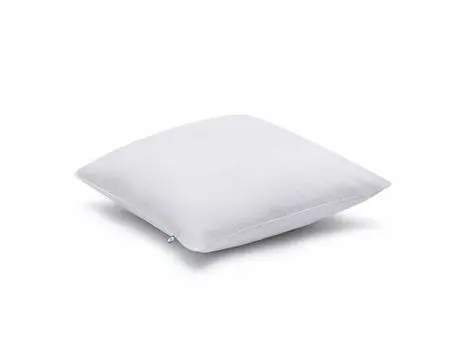 МУМЛА - наволочка 40 х 40 см, 1 шт. 100% хлопок 120 г/м2, наволочки с сертификатом ko Tex, двусторонние, со потайной молнией, гладкие, мягкие, дышащие MUMLA, белый