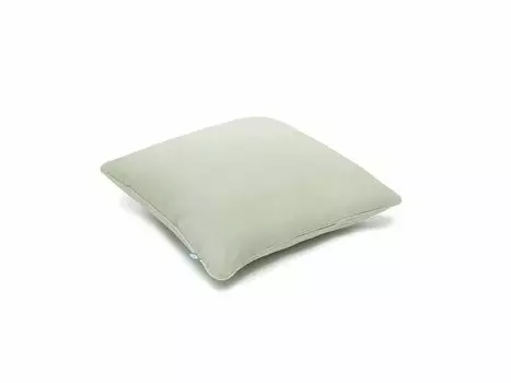 МУМЛА - наволочка 40 х 40 см, 1 шт. 100% хлопок 120 г/м2, наволочки с сертификатом ko Tex, двусторонние, со потайной молнией, гладкие, мягкие, дышащие MUMLA