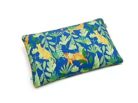 МУМЛА - наволочка 40 х 40 см, 1 шт. 100% хлопок 120 г/м2, наволочки с сертификатом ko Tex, двусторонние, со потайной молнией, гладкие, мягкие, дышащие MUMLA