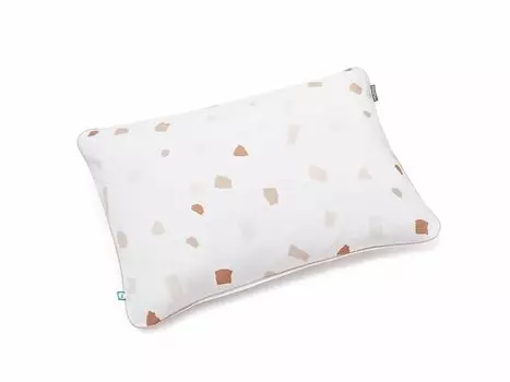 МУМЛА - наволочка 40 х 40 см, 1 шт. 100% хлопок 120 г/м2, наволочки с сертификатом ko-Tex, двусторонние, со потайной молнией, гладкие, мягкие, дышащие MUMLA, белый