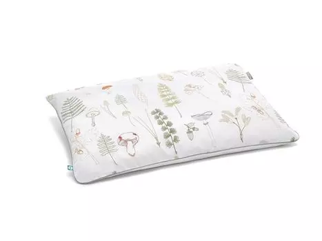 МУМЛА - наволочка 40 х 40 см, 1 шт. 100% хлопок 120 г/м2, наволочки с сертификатом ko-Tex, двусторонние, со потайной молнией, гладкие, мягкие, дышащие MUMLA, белый