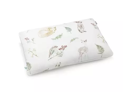 МУМЛА - наволочка 40 х 40 см, 1 шт. 100% хлопок 120 г/м2, наволочки с сертификатом ko Tex, двусторонние, со потайной молнией, гладкие, мягкие, дышащие MUMLA, белый