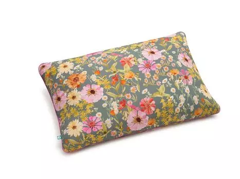 МУМЛА - наволочка 40 х 40 см, 1 шт. 100% хлопок 120 г/м2, наволочки с сертификатом ko-Tex, двусторонние, со потайной молнией, гладкие, мягкие, дышащие MUMLA, мультиколор