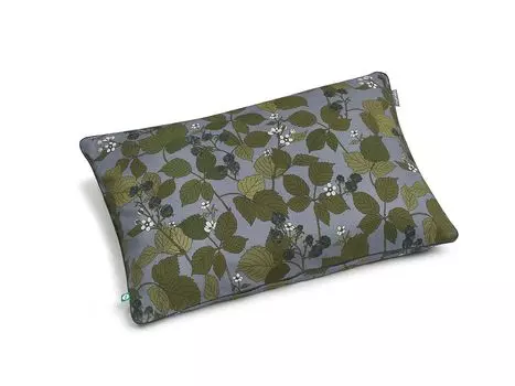 МУМЛА - наволочка 40 х 40 см, 1 шт. 100% хлопок 120 г/м2, наволочки с сертификатом ko Tex, двусторонние, со потайной молнией, гладкие, мягкие, дышащие MUMLA, светло-синий