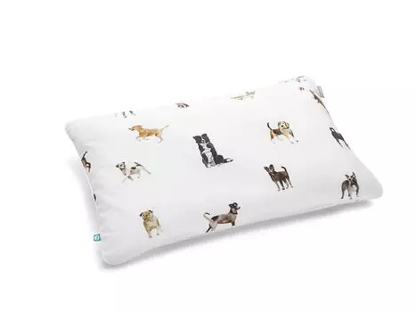 МУМЛА - наволочка 40 х 40 см, 1 шт. 100% хлопок 120 г/м2, наволочки с сертификатом ko-Tex, двусторонние, со потайной молнией, гладкие, мягкие, дышащие MUMLA, белый