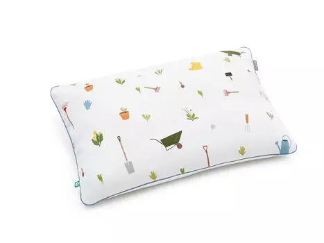 МУМЛА - наволочка 40 х 40 см, 1 шт. 100% хлопок 120 г/м2, наволочки с сертификатом ko Tex, двусторонние, со потайной молнией, гладкие, мягкие, дышащие MUMLA, белый