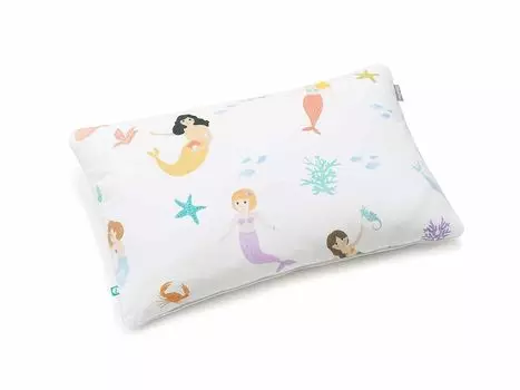 МУМЛА - наволочка 40 х 40 см, 1 шт. 100% хлопок 120 г/м2, наволочки с сертификатом ko-Tex, двусторонние, со потайной молнией, гладкие, мягкие, дышащие MUMLA, белый