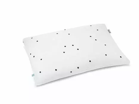 МУМЛА - наволочка 50 х 60 см, 1 шт. 100% хлопок 120 г/м2, наволочки с сертификатом ko-Tex, двусторонние, со потайной молнией, гладкие, мягкие, дышащие MUMLA, белый