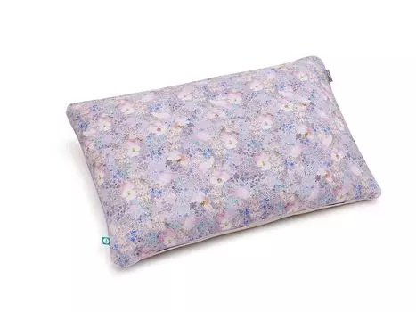 МУМЛА - наволочка 50 х 60 см, 1 шт. 100% хлопок 120 г/м2, наволочки с сертификатом ko-Tex, двусторонние, со потайной молнией, гладкие, мягкие, дышащие MUMLA, фиолетовый