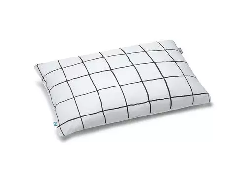 МУМЛА - наволочка 50 х 60 см, 1 шт. 100% хлопок 120 г/м2, наволочки с сертификатом ko Tex, двусторонние, со потайной молнией, гладкие, мягкие, дышащие MUMLA, белый