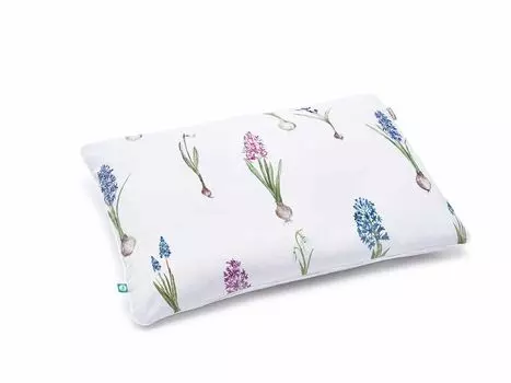 МУМЛА - наволочка 50 х 60 см, 1 шт. 100% хлопок 120 г/м2, наволочки с сертификатом ko Tex, двусторонние, со потайной молнией, гладкие, мягкие, дышащие MUMLA, белый