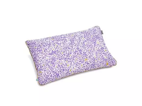 МУМЛА - наволочка 50 х 60 см, 1 шт. 100% хлопок 120 г/м2, наволочки с сертификатом ko-Tex, двусторонние, со потайной молнией, гладкие, мягкие, дышащие MUMLA, фиолетовый