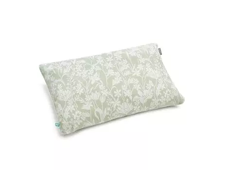 МУМЛА - наволочка 50 х 70 см, 1 шт. 100% хлопок 120 г/м2, наволочки с сертификатом ko Tex, двусторонние, со потайной молнией, гладкие, мягкие, дышащие MUMLA, зеленый