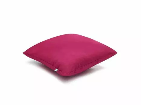 МУМЛА - наволочка 70 х 80 см, 1 шт. 100% хлопок 120 г/м2, наволочки с сертификатом ko Tex, двусторонние, со потайной молнией, гладкие, мягкие, дышащие MUMLA, розовый