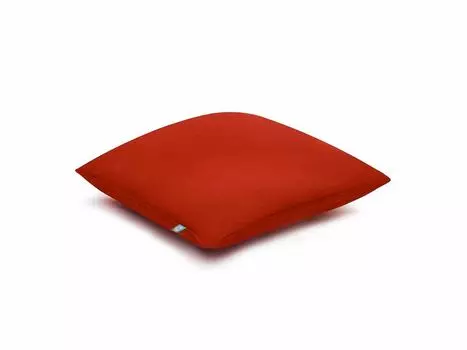 МУМЛА - наволочка 70 х 80 см, 1 шт. 100% хлопок 120 г/м2, наволочки с сертификатом ko Tex, двусторонние, со потайной молнией, гладкие, мягкие, дышащие MUMLA, красный