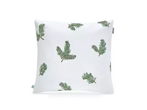 МУМЛА - Наволочка [название_варианта], 1 шт. 100% хлопок 120 г/м2, наволочки с сертификатом ko-Tex, двусторонние, со потайной молнией, гладкие, мягкие, дышащие MUMLA, белый