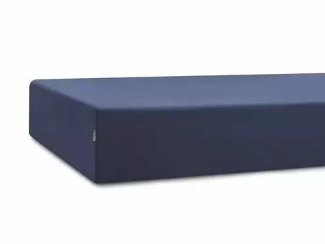 МУМЛА - простыня на резинке 140 х 200 см (для высоты матраса 30 см), 100% хлопок, мягкая, комфортная ткань с сертификатом Oeko-Tex MUMLA