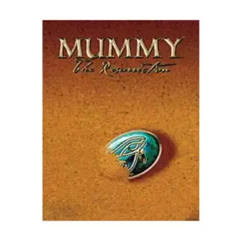 Mummy - The Resurrection, твердый переплет