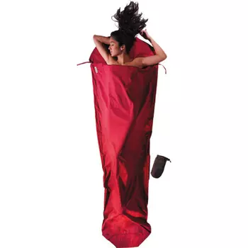 MummyLiner Хлопок S Cocoon, красный