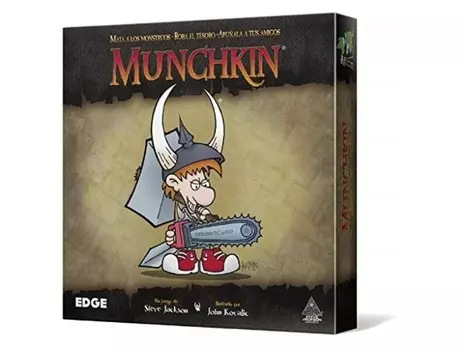 Munchkin Mu01, испанская версия, настольная игра, Перекресток CROSSROAD