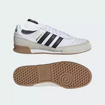 Mundial Goal Shoes Бутсы Adidas, цвет Cloud White/Core Black/Gold Metallic