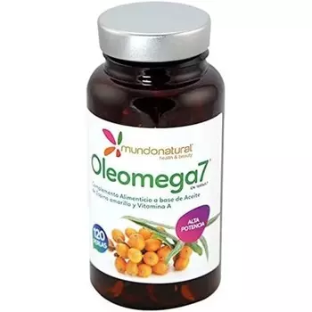 Mundo Natural Oleomega, июль, 90 капсул Mundonatural